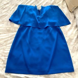 BCBG MaxAzeria strapless mini dress